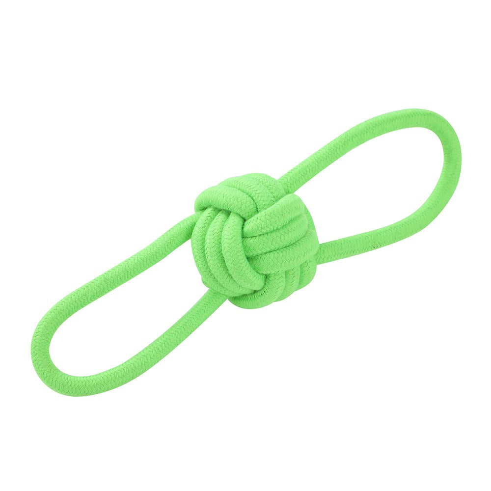 4 Pack Mini Tug N Chew Rope Dog Toy 23cm
