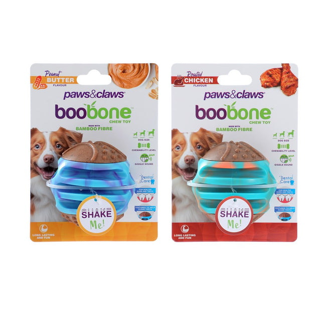 Boobone TPR Giggle Ball Dog Toy 8cm