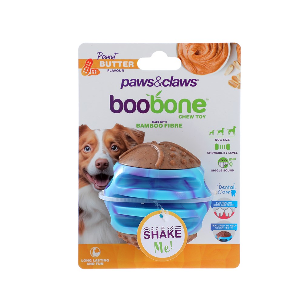 Boobone Giggle Ball Dog Toy 8cm