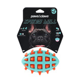 TPR Spikey Football Dog Toy 13cm