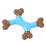 Boobone TPR Dental 4-Way Bone Dog Chew Toy Peppermint 16.5cm