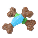 Boobone TPR Dental 4-Way Bone Dog Chew Toy Peppermint 16.5cm