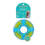 Geo Squeak and Chew TPR Ball Dog Toy