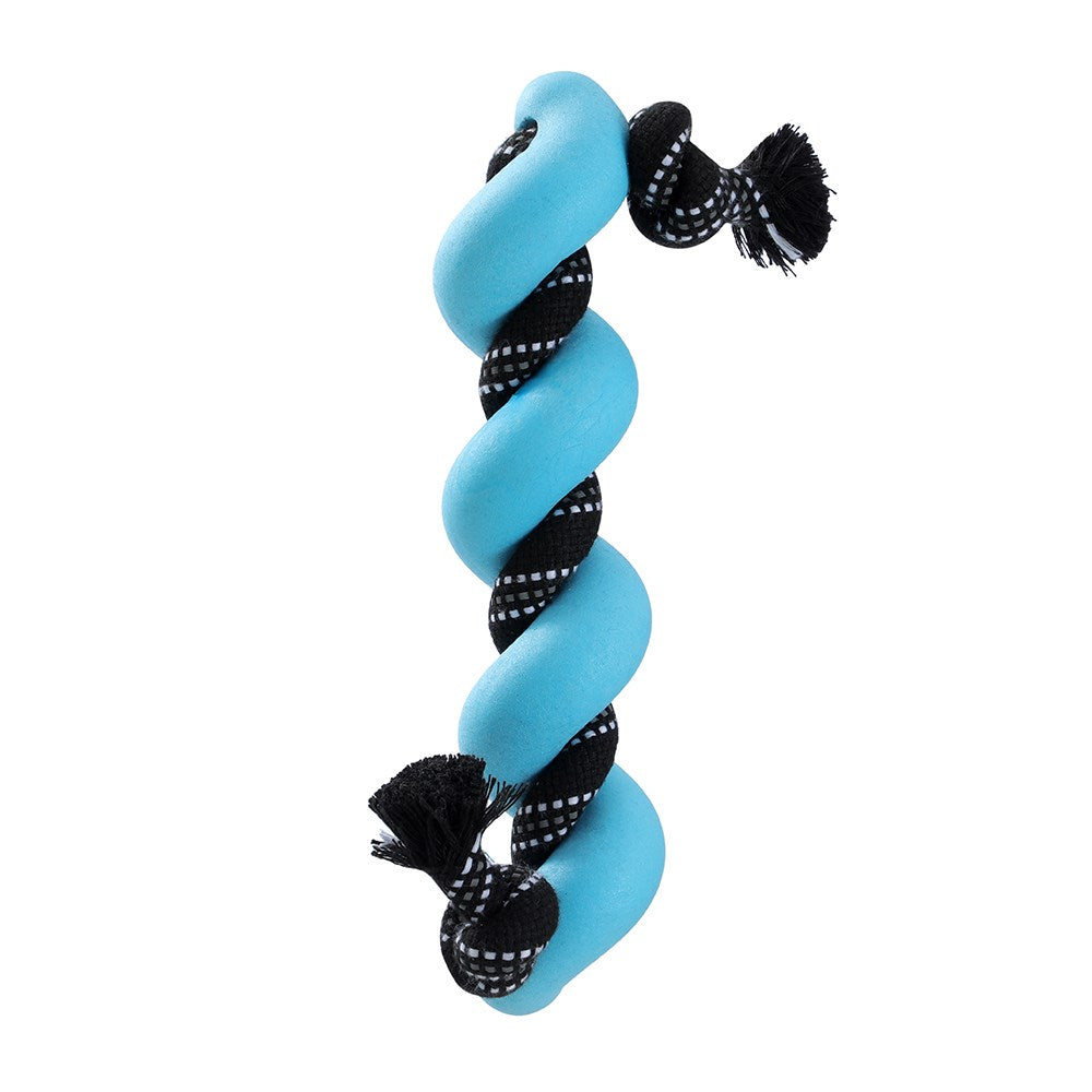 Twisty Chew Baton Dog Toy 27cm - Assorted