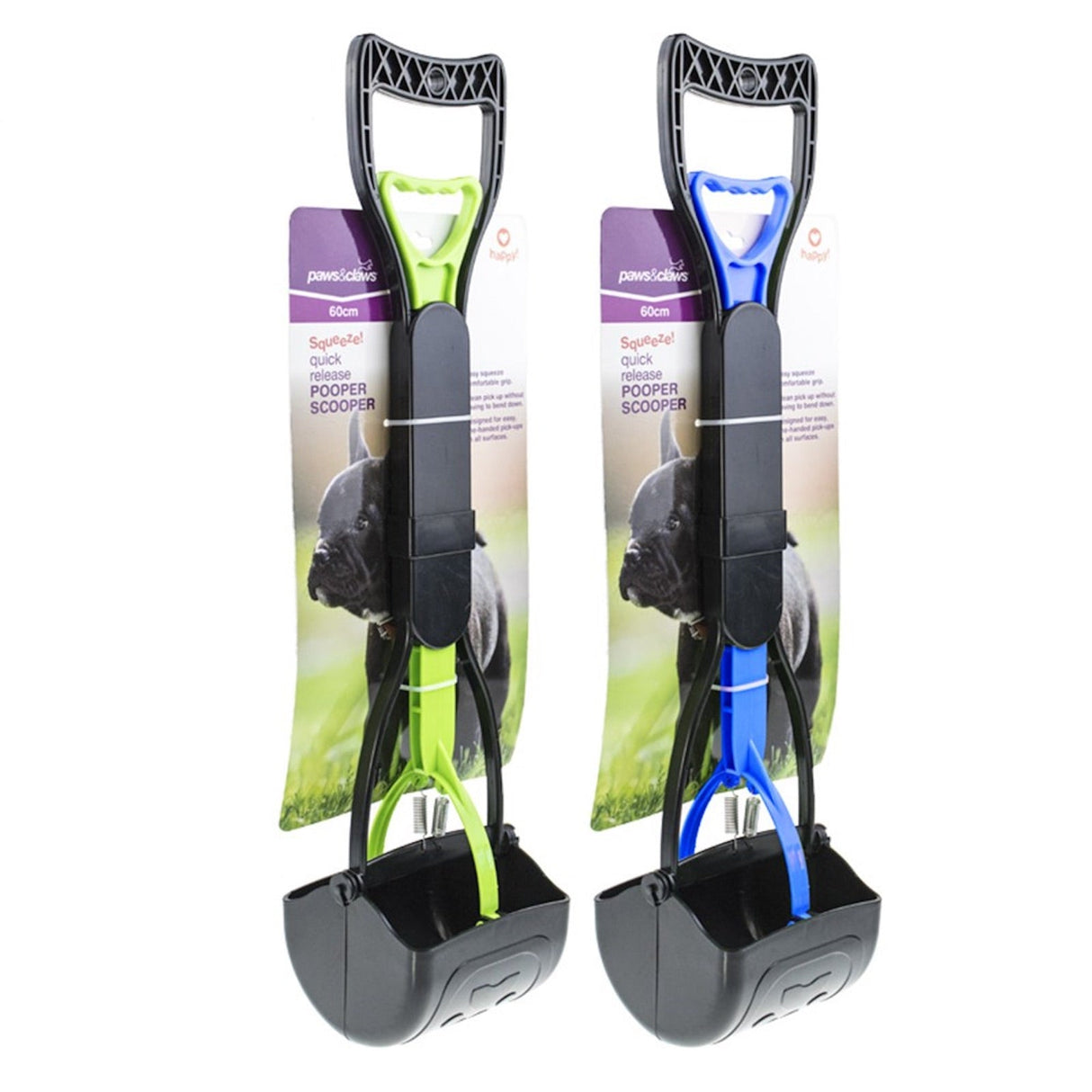 Quick Release Pooper Scooper