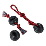 4-Way TPR Tyre Dog Toy 9.5cm