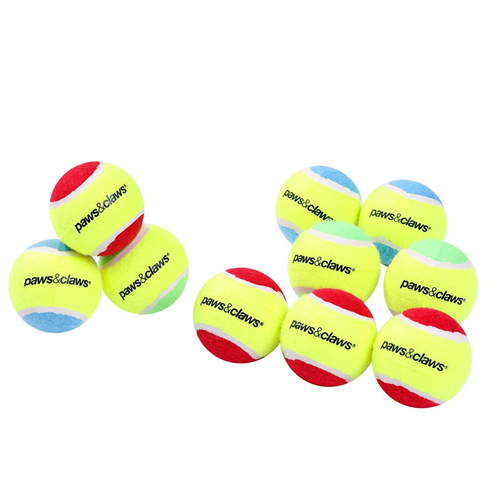 8 Pack Tennis Balls - Assorted