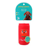 Beer Can Squeaker Dog Toy 11cm Assorted Colours