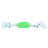 Fresh Breath Pet Dental Rope Toy Mint Flavour - Assorted