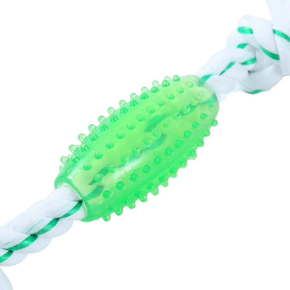 Fresh Breath Pet Dental Rope Toy Mint Flavour - Assorted