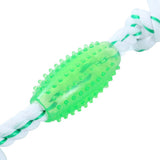 Fresh Breath Pet Dental Rope Toy Mint Flavour - Assorted