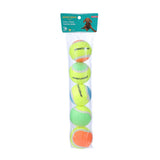 5 Pack 2-Tone Tennis Balls