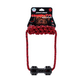 Chomp N Tug Geo TPR Rope Tugger Dog Toy 45cm