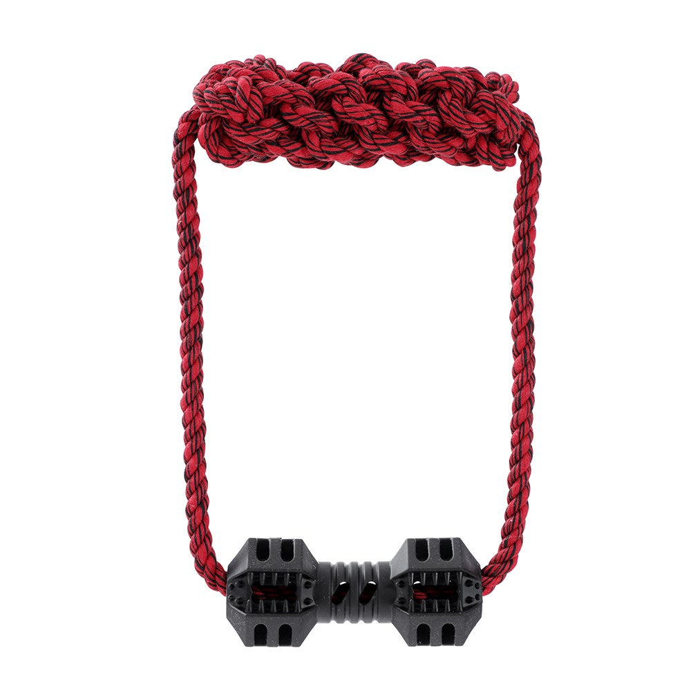 Chomp N Tug Geo TPR Rope Tugger Dog Toy 45cm