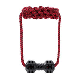 Chomp N Tug Geo TPR Rope Tugger Dog Toy 45cm