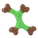 Boobone TPR Dental 4-Way Bone Spearmint 16.5cm