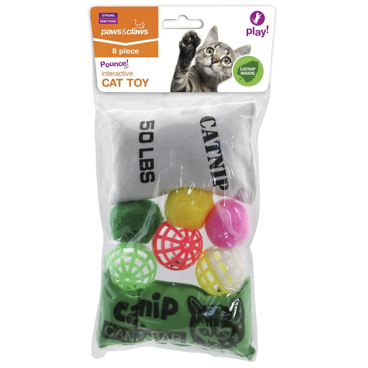 Cat Activity Toy with Catnip