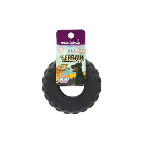 Rubber Tyre Toy - Small