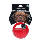 TPR Giggle Throw Ball Dog Toy 10cm