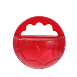 TPR Giggle Throw Ball Dog Toy 10cm