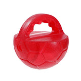 TPR Giggle Throw Ball Dog Toy 10cm
