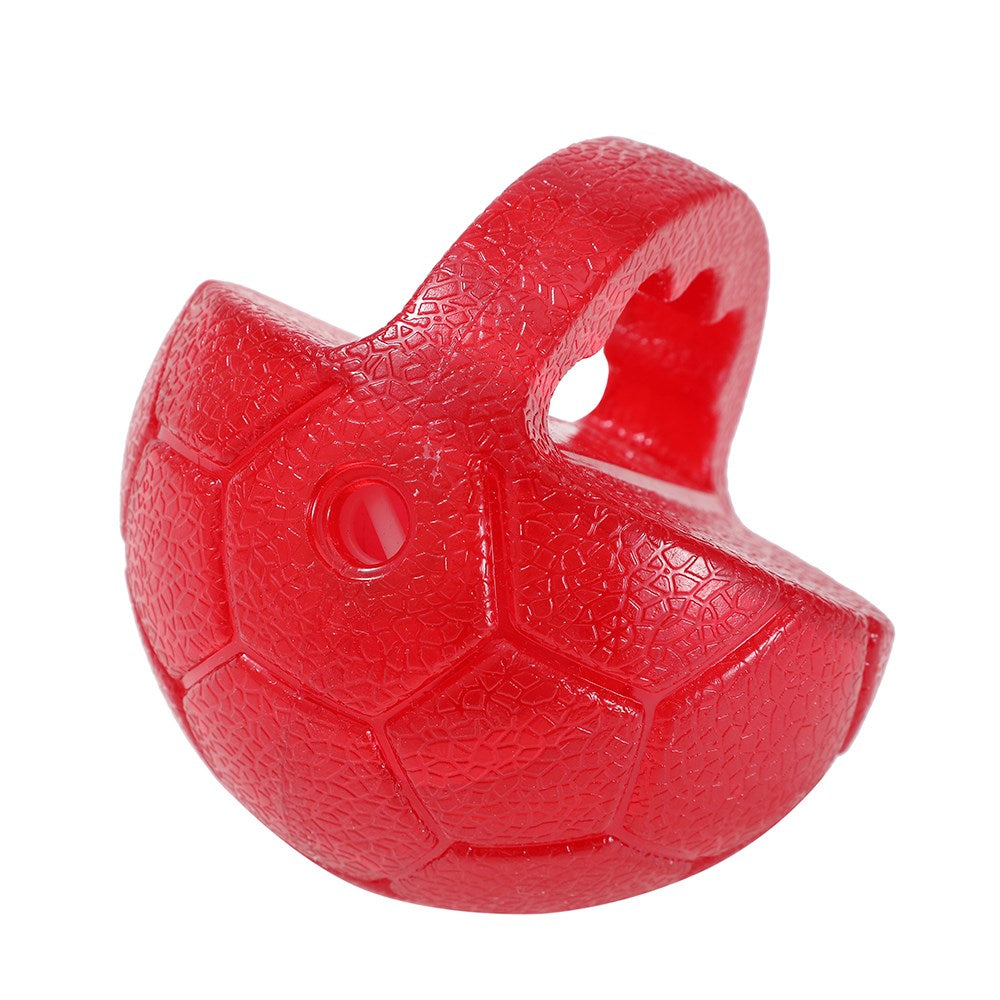 TPR Giggle Throw Ball Dog Toy 10cm