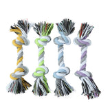 4 Pack Puppy Rope Toys 15cm
