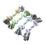 4 Pack Puppy Rope Toys 15cm