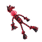 Rope Man Tug Toy 40cm - Assorted