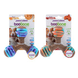Boobone TPR Giggle Tri Dog Toy Assorted Flavours