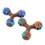 Boobone TPR Giggle Tri Dog Toy Assorted Flavours