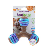 Boobone TPR Giggle Tri Dog Toy Assorted Flavours