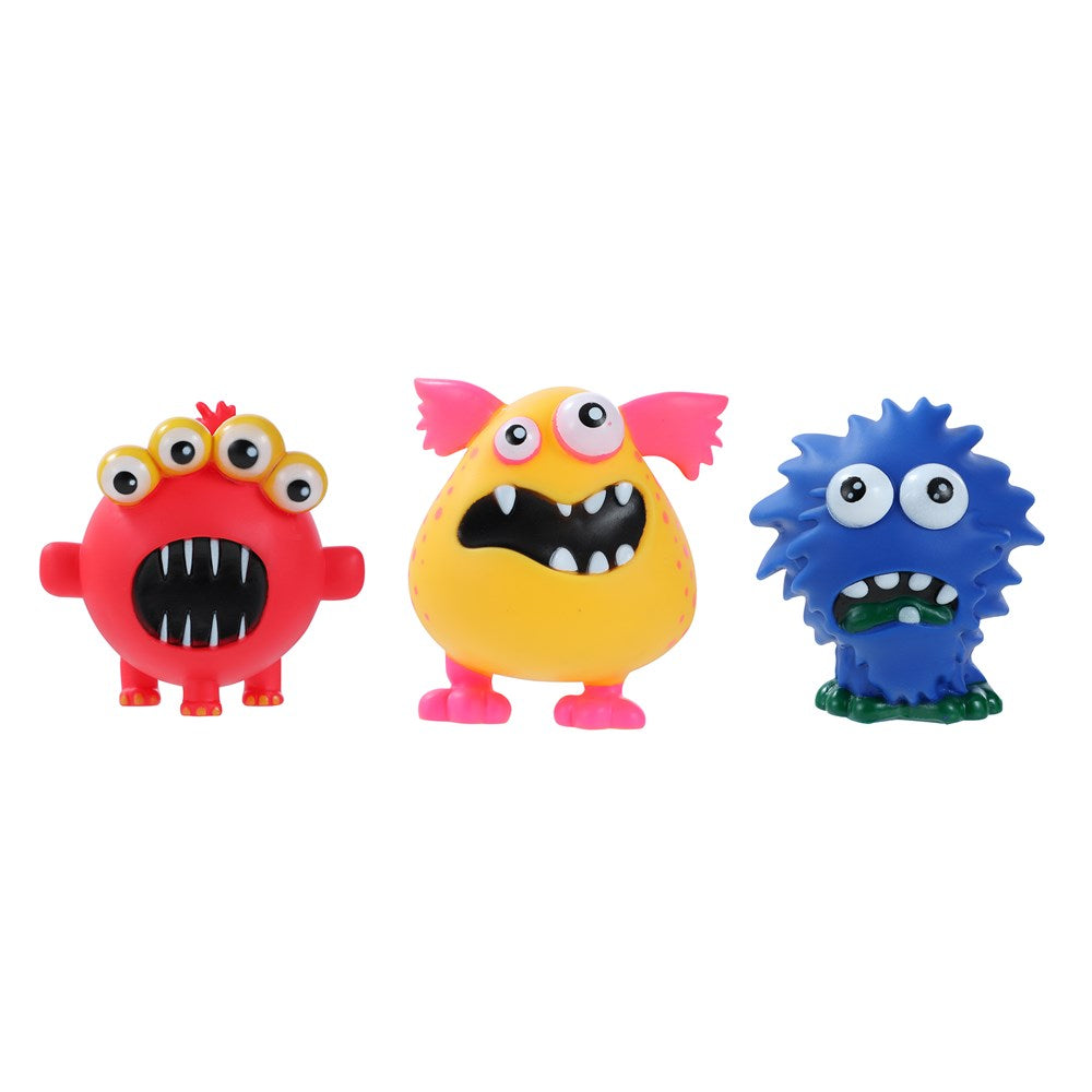 Vinyl Crazy Monster Pet Toy