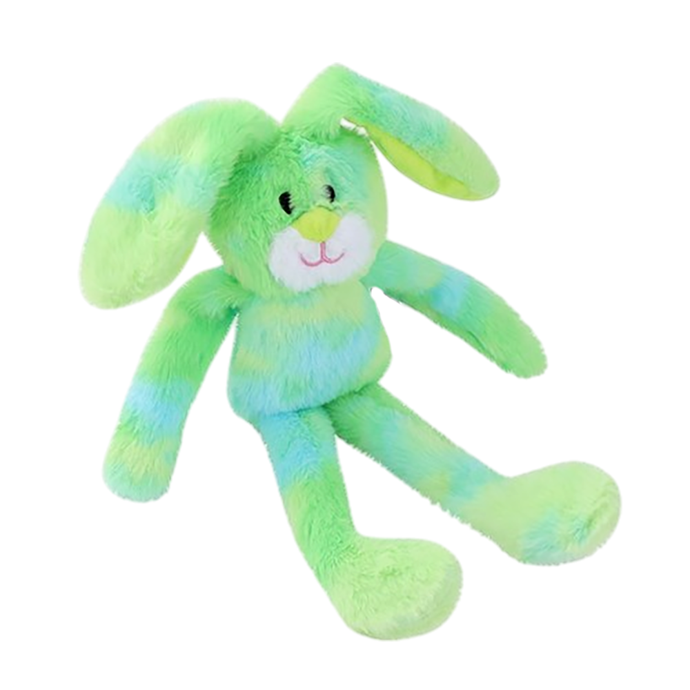 Plush Tie Dye Rabbit Pet Toy