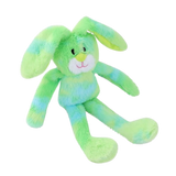Plush Tie Dye Rabbit Pet Toy