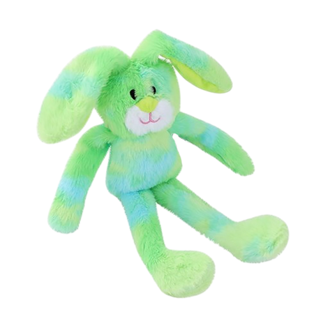 Plush Tie Dye Rabbit Pet Toy