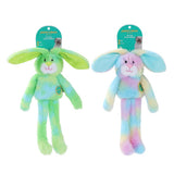 Plush Tie Dye Rabbit Pet Toy