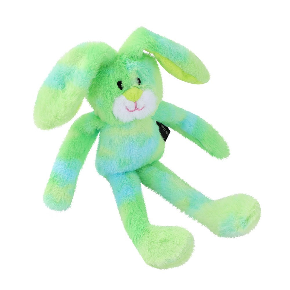 Plush Tie Dye Rabbit Pet Toy