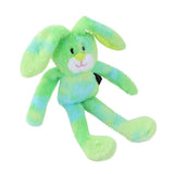 Plush Tie Dye Rabbit Pet Toy