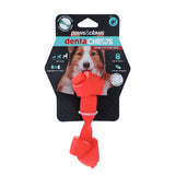 Denta Chews Flat Twist Bone Dog Toy
