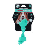 Denta Chews Flat Twist Bone Dog Toy