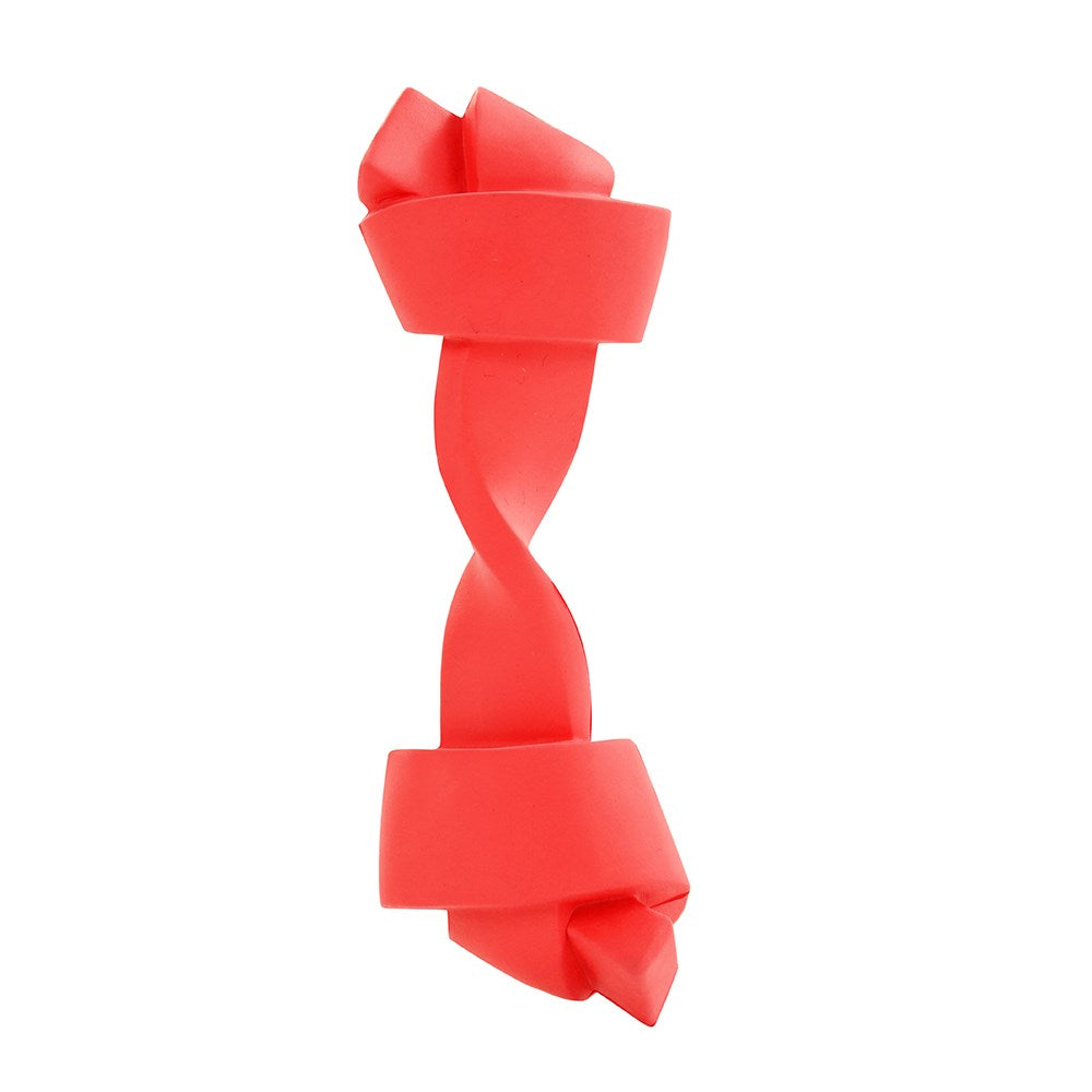 Denta Chews Flat Twist Bone Dog Toy