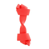 Denta Chews Flat Twist Bone Dog Toy