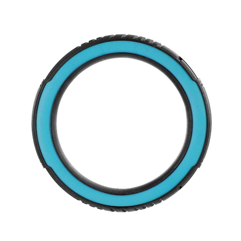 All Terrain Dual Colour Chew Ring Dog Toy Large