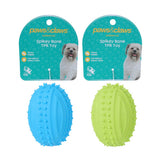 Spikey Football Dog Toy 9.5cm