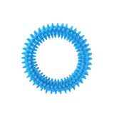 TPR Spikey Ring Dog Toy 11cm