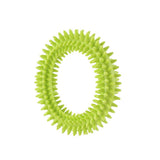 TPR Spikey Ring Dog Toy 11cm