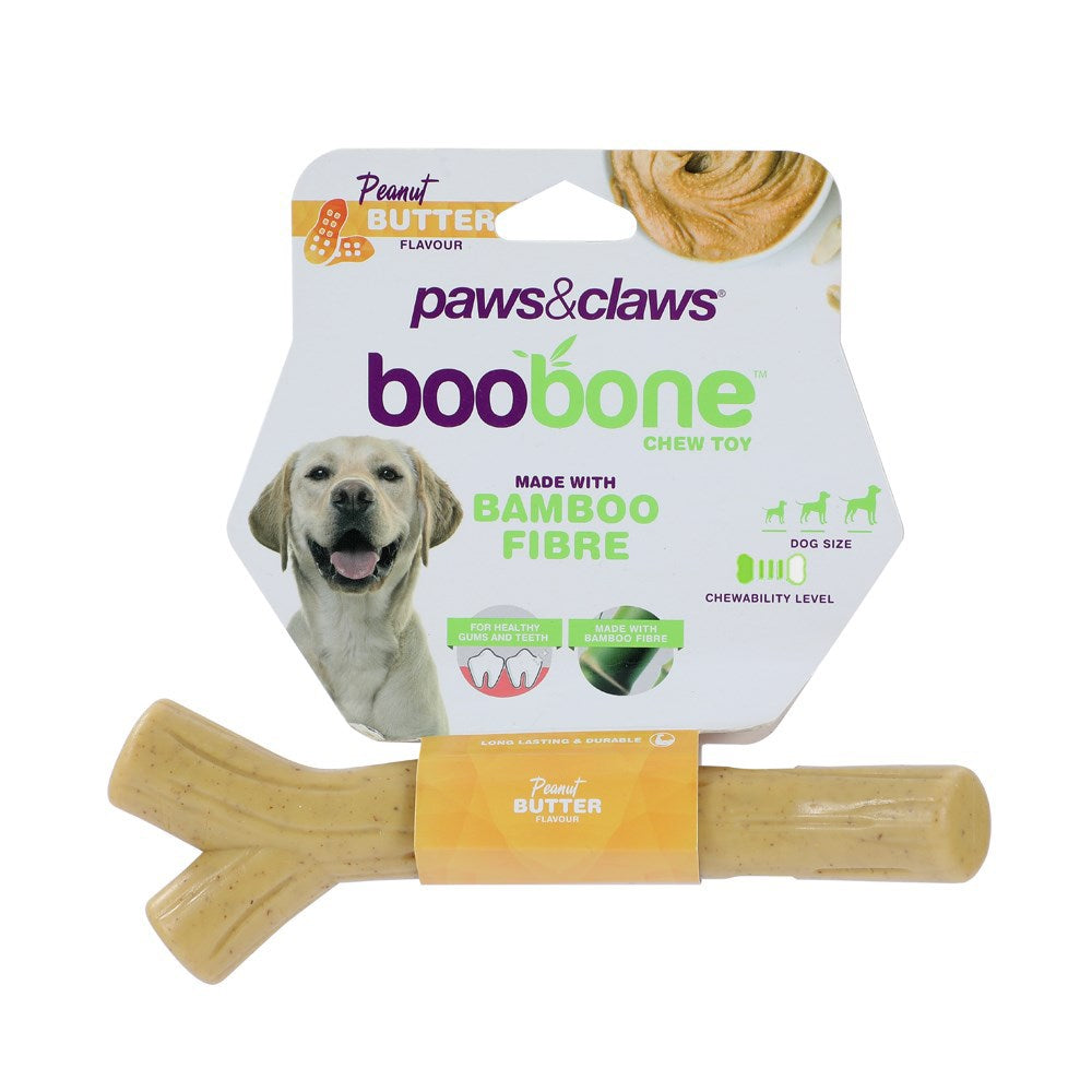 Boobone Branch Peanut Butter Chew Toy 18.5cm