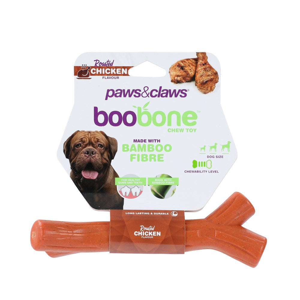 Boobone Branch Roast Chicken Flavour Dog Chew Toy 18.5cm