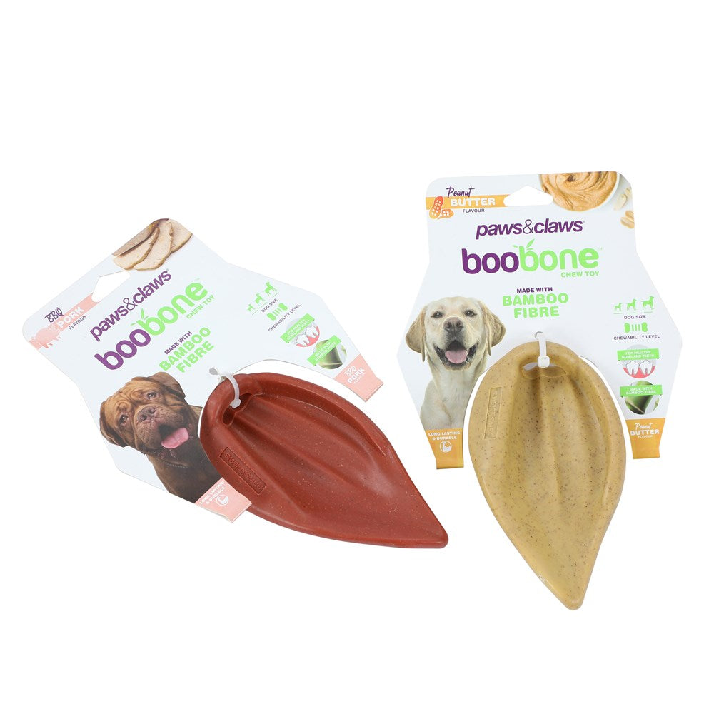 Boobone Pigs Ear Chew Toy Peanut Butter 16cm